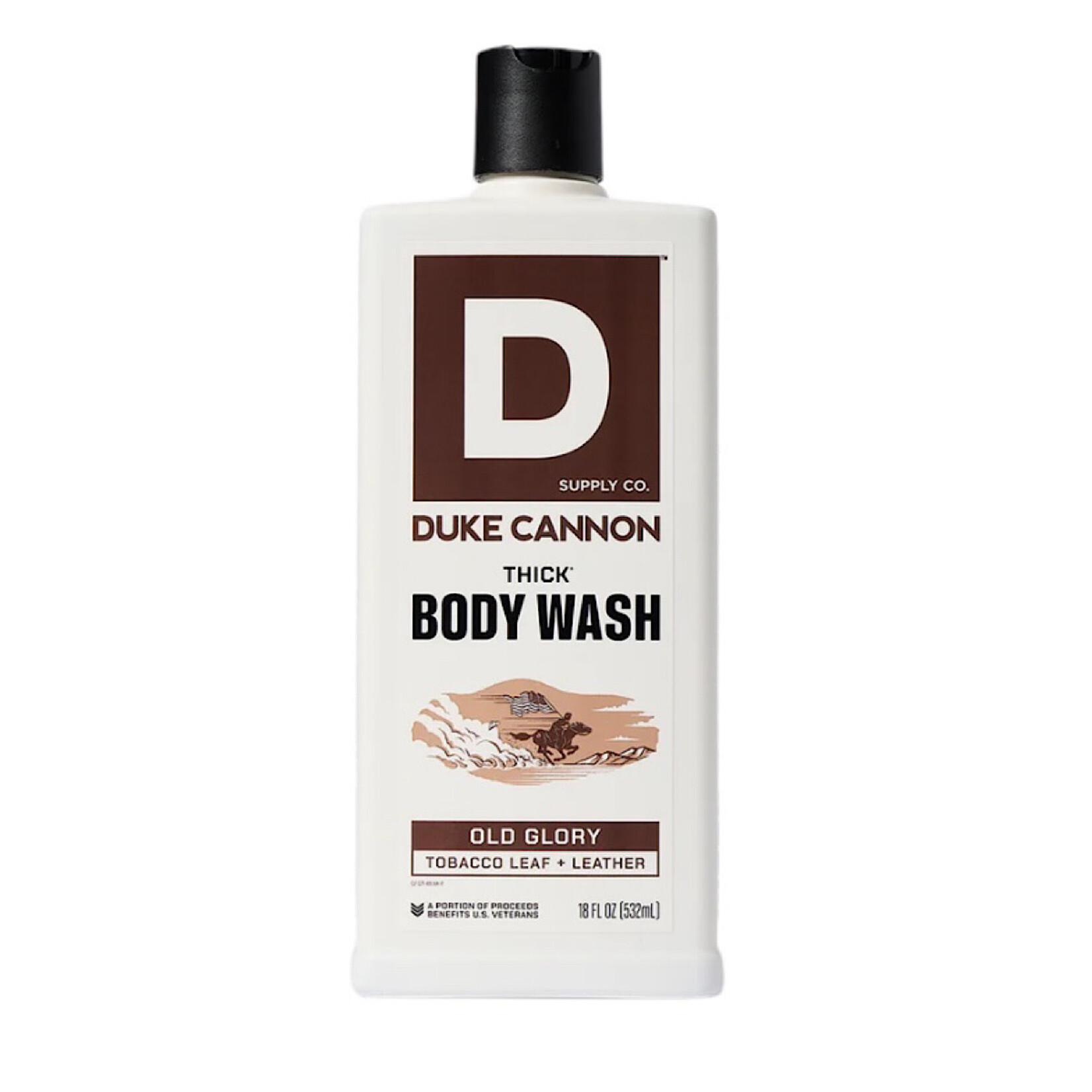 Duke Cannon Duke Cannon Thick Body Wash- Old Glory 18 oz