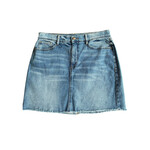 Medium Wash Denim Skirt Size 8-RF
