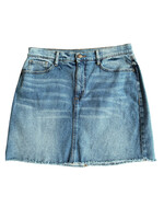Medium Wash Denim Skirt Size 8-RF