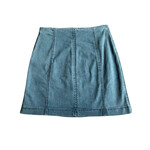 Dark Blue Denim Skirt Size Small-RF