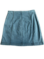 Dark Blue Denim Skirt Size Small-RF