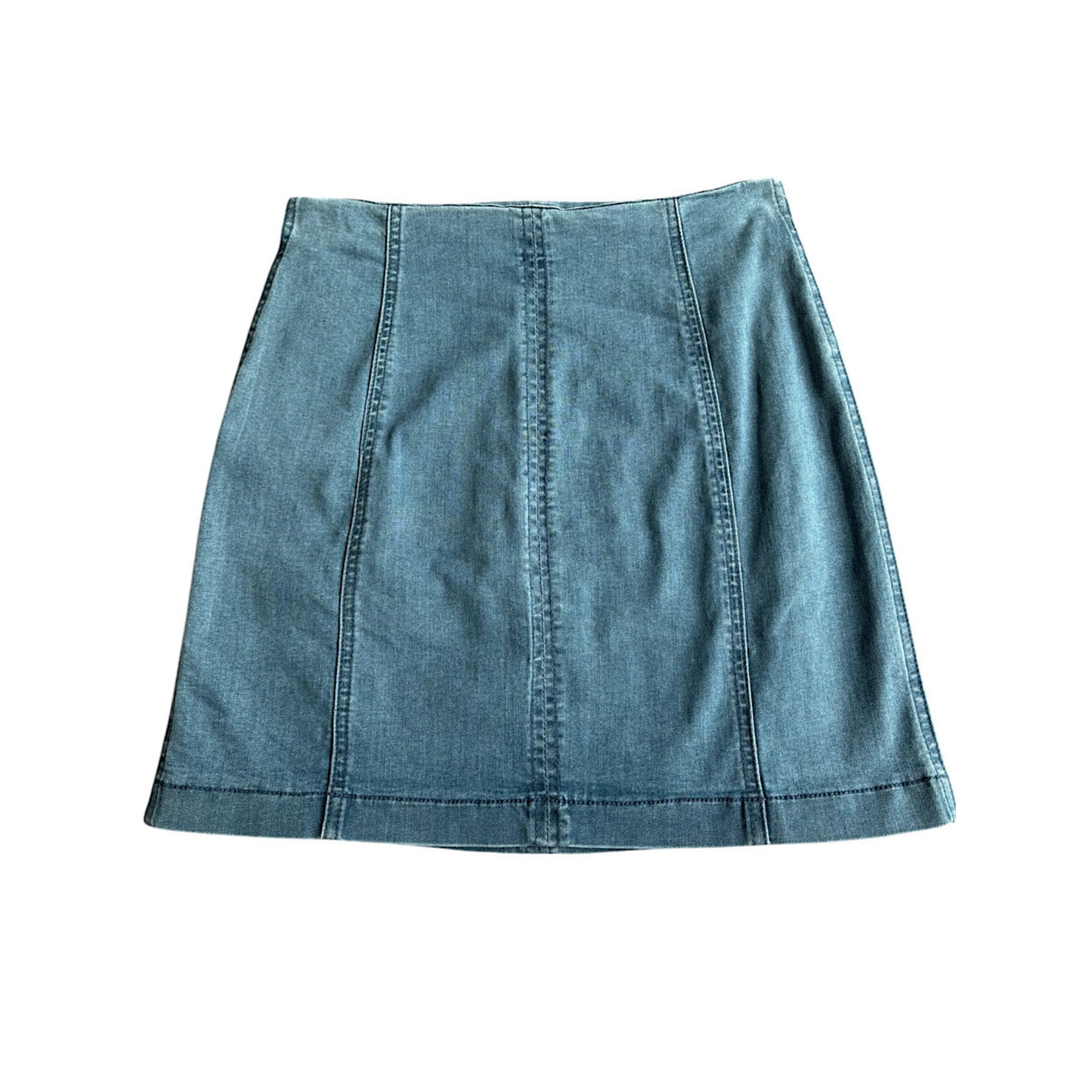 Dark Blue Denim Skirt Size Small-RF