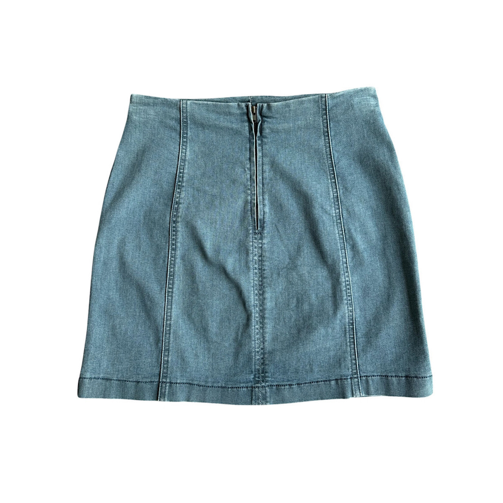 Dark Blue Denim Skirt Size Small-RF