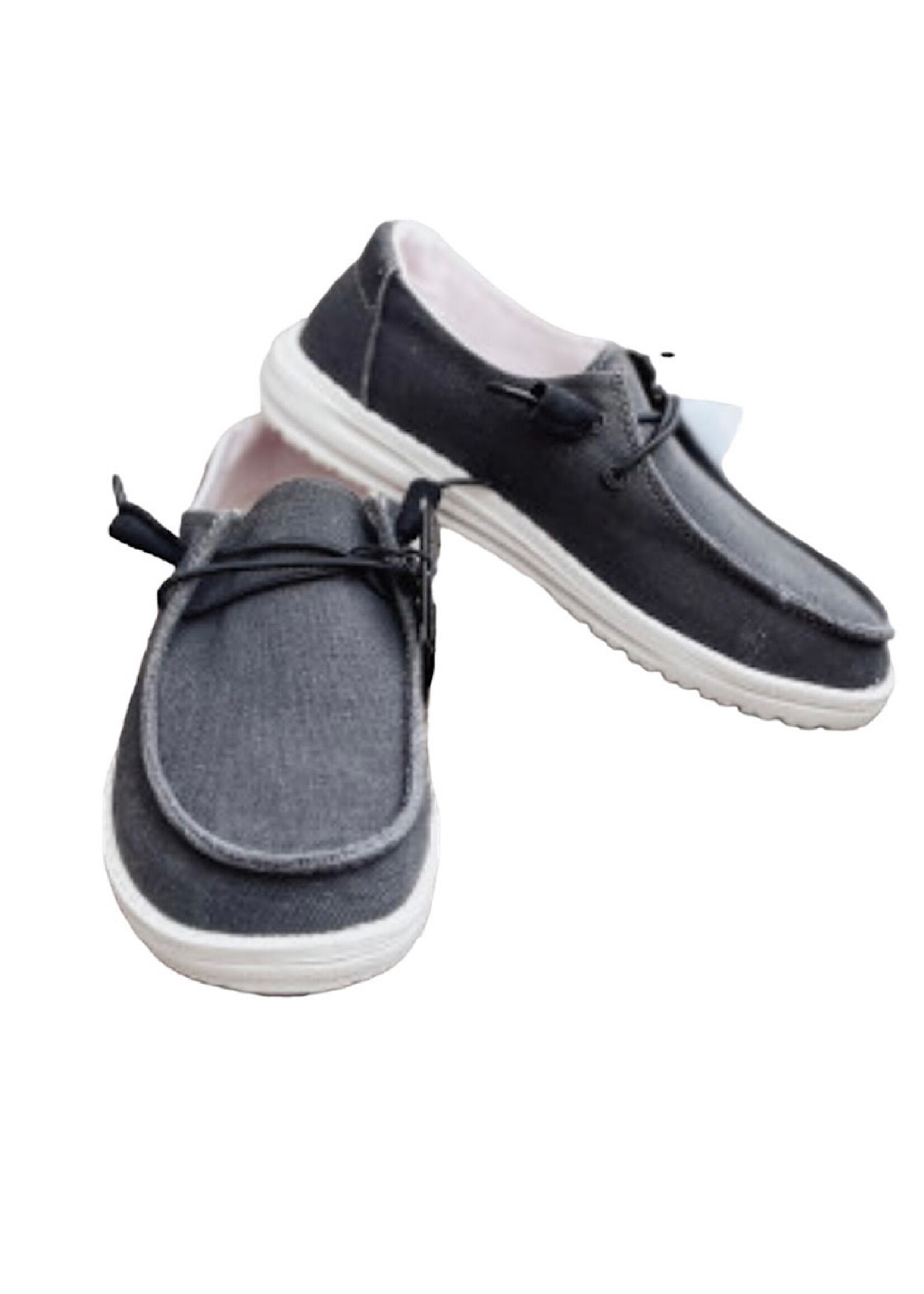 Hey Dude Hey Dude Wendy Chambray Off Black