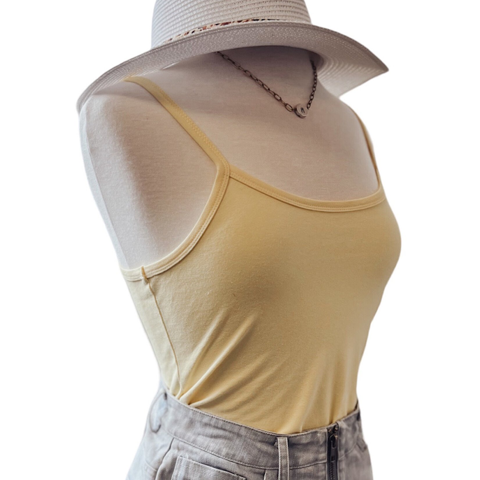 Scoop Neck Cami Bodysuit