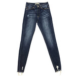 KanCan KC7112D Dark Wash Skinny Fit Jeans Size 3/25-RF