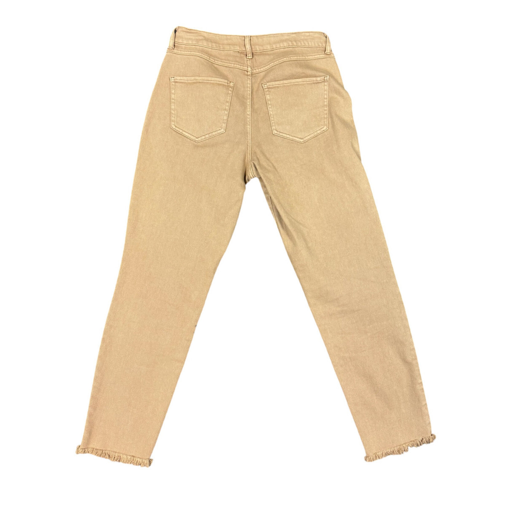 Sincerely Jules Tan Straight Leg Jeans Size 3/26-RF