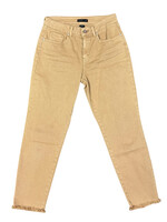 Sincerely Jules Tan Straight Leg Jeans Size 3/26-RF