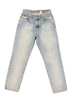 Calvin Klein Medium Wash Straight Fit Jeans Size 12-RF