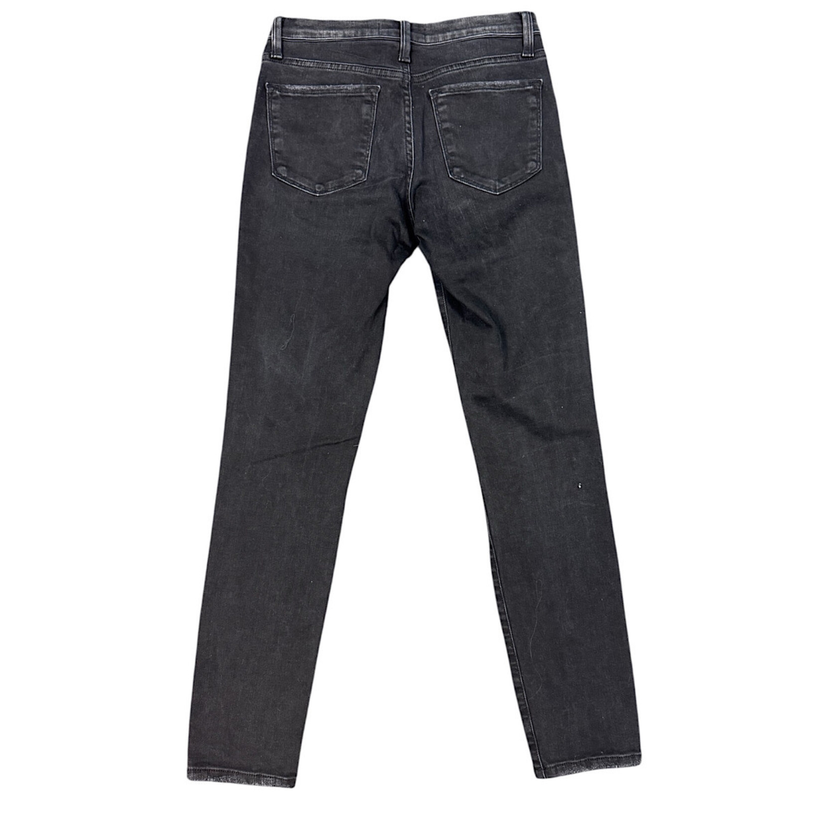 Flying Monkey Y2633 Black Distressed Skinny Fit Jeans Size 25-RF