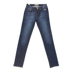 KanCan KC7092 Dark Wash Non Distressed Skinny Jeans Size 7/27-RF