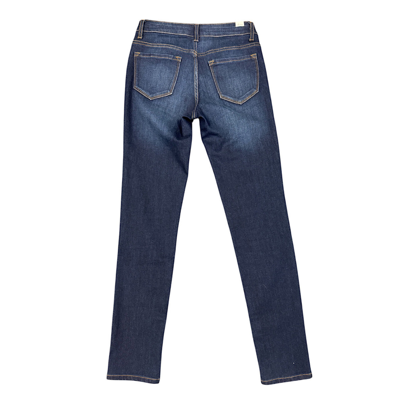 KanCan KC7092 Dark Wash Non Distressed Skinny Jeans Size 7/27-RF