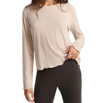 Z Supply Z Supply Hometown LS Top Heather Linen