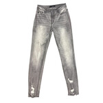 KanCan KC7266GM Grey Washed Skinny Fit Jeans Size 5/26-RF