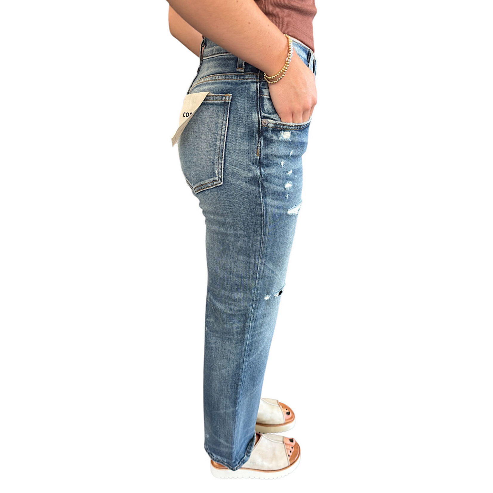Edyson Conrad Wide Leg Jeans N139PA1