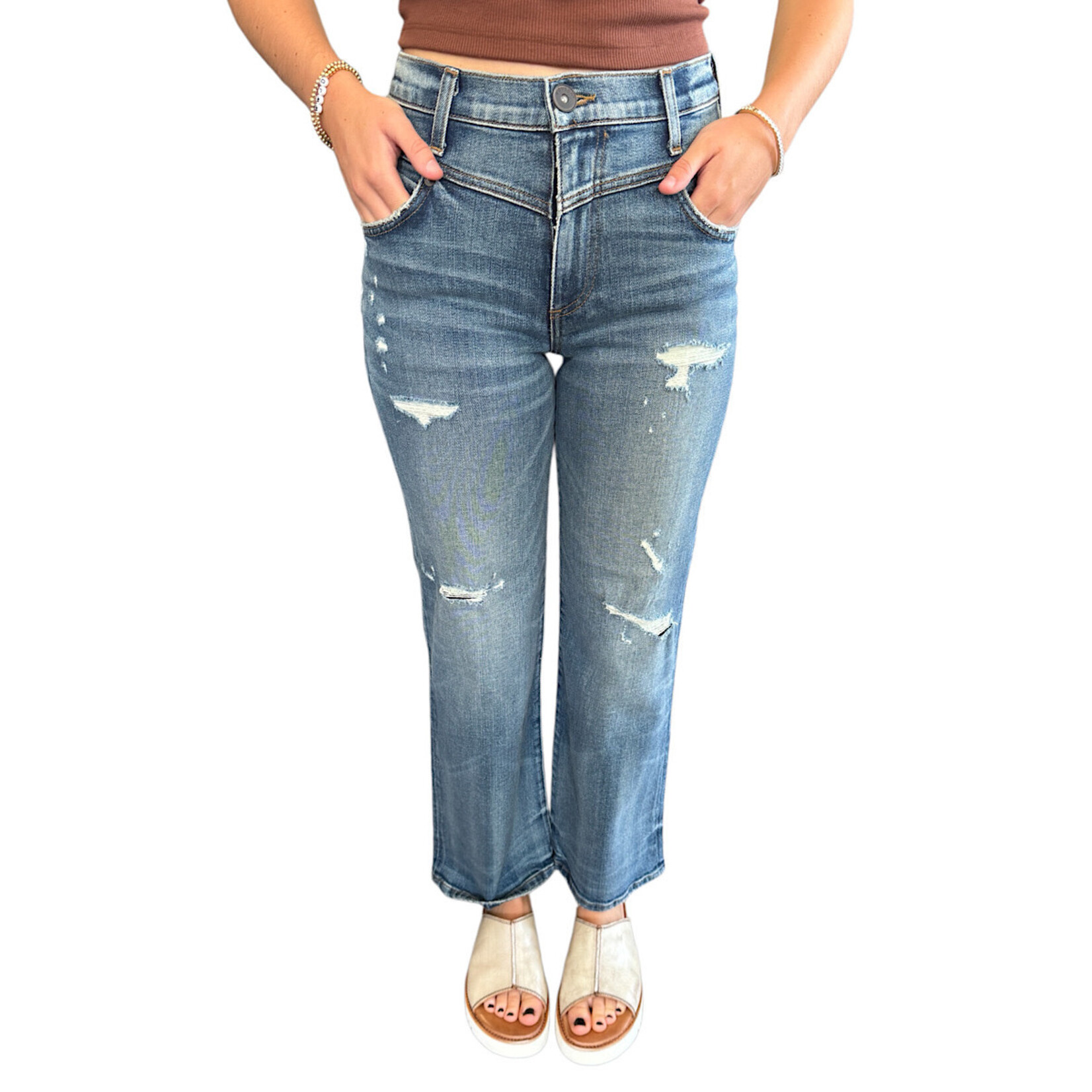 Edyson Conrad Wide Leg Jeans N139PA1