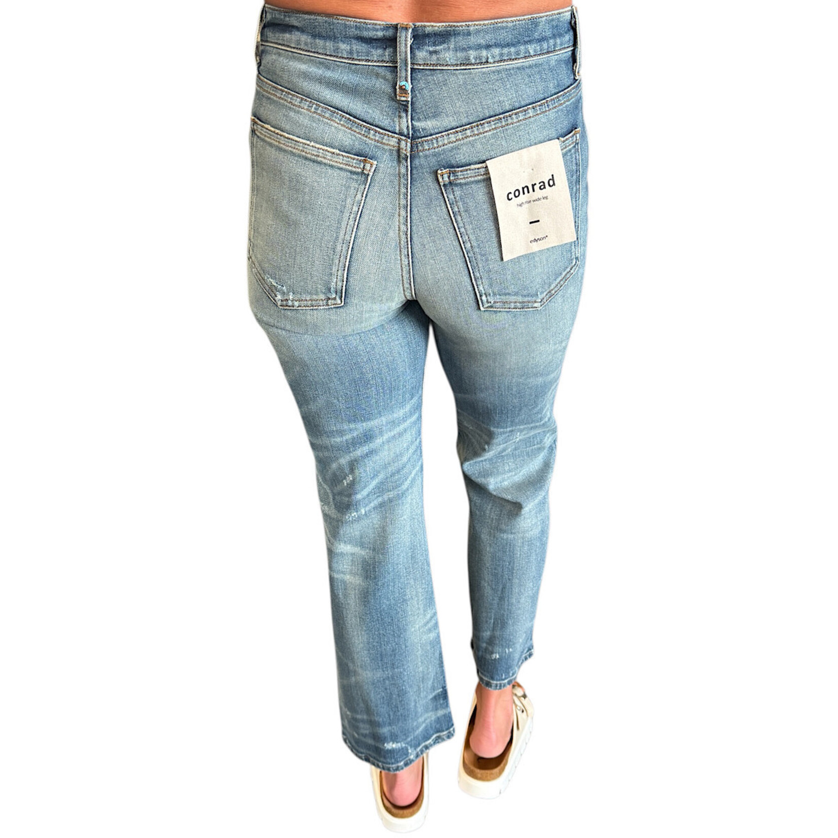 Edyson Conrad Wide Leg Jeans N139PA1