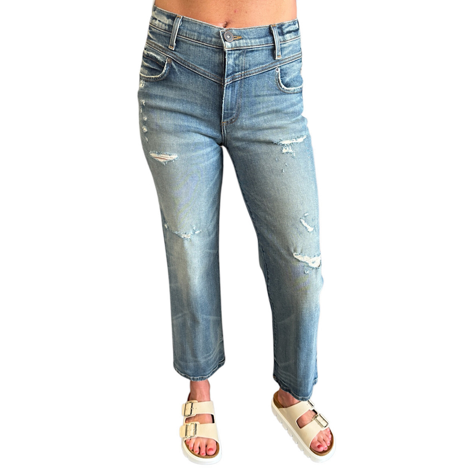 Edyson Conrad Wide Leg Jeans N139PA1