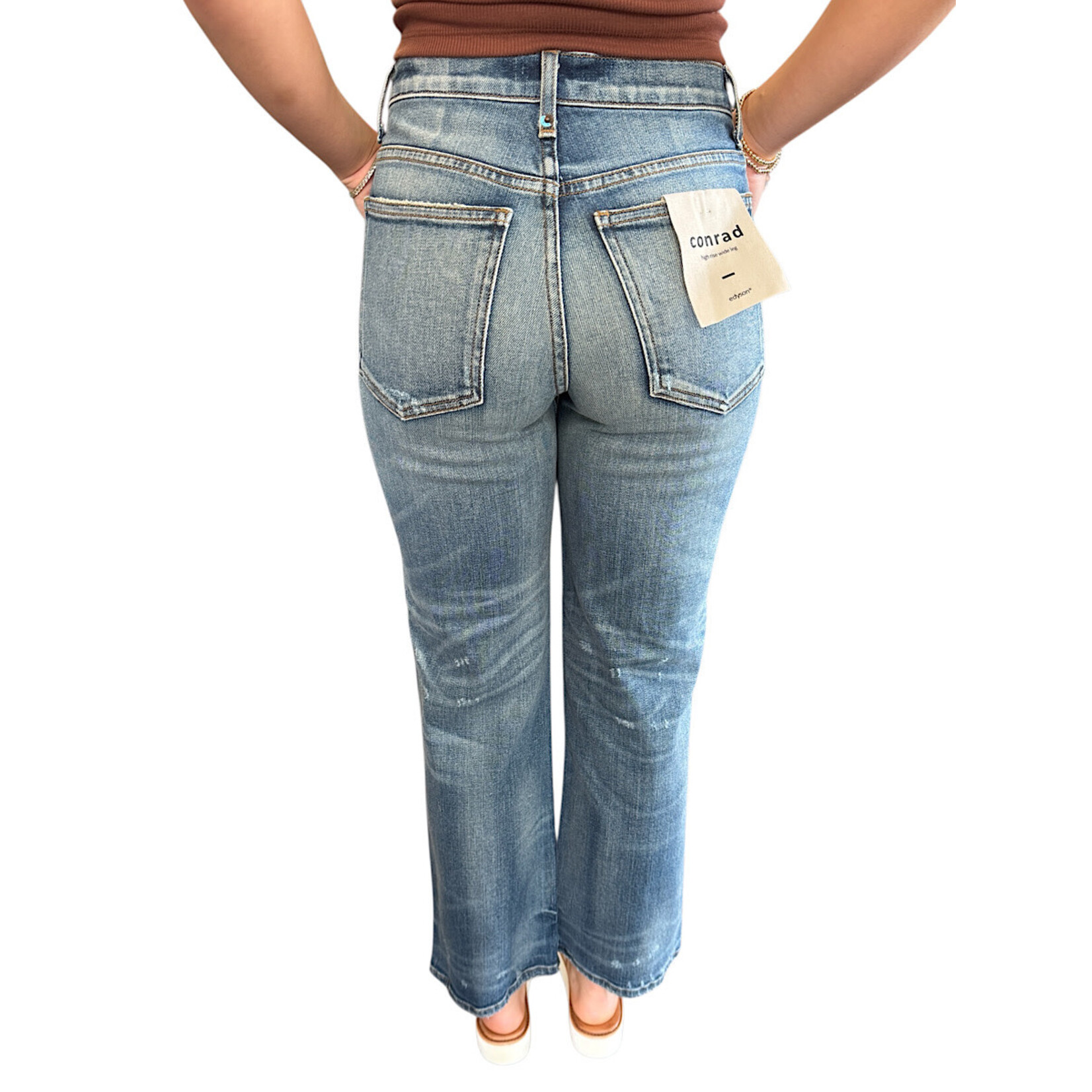 Edyson Conrad Wide Leg Jeans N139PA1