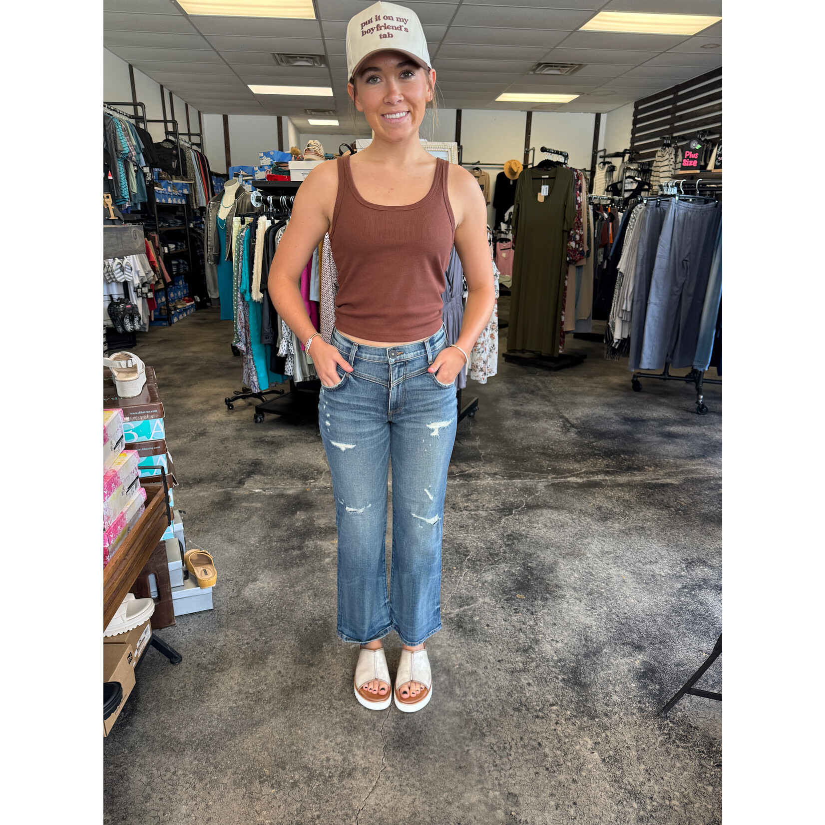Edyson Conrad Wide Leg Jeans N139PA1