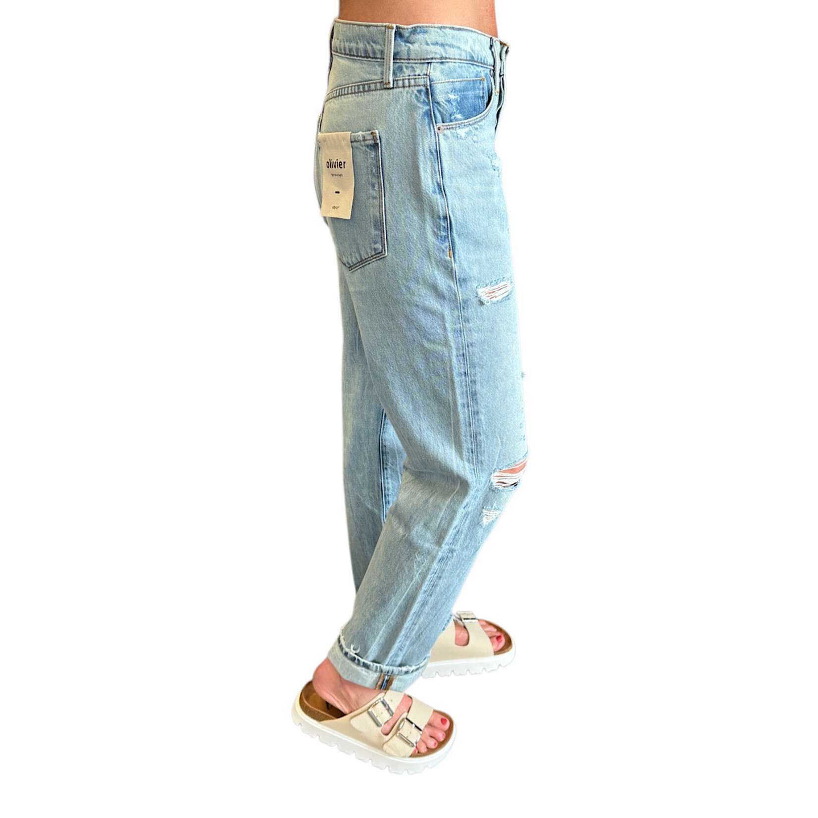 Edyson Oliver Long Straight Jeans N101PA3L