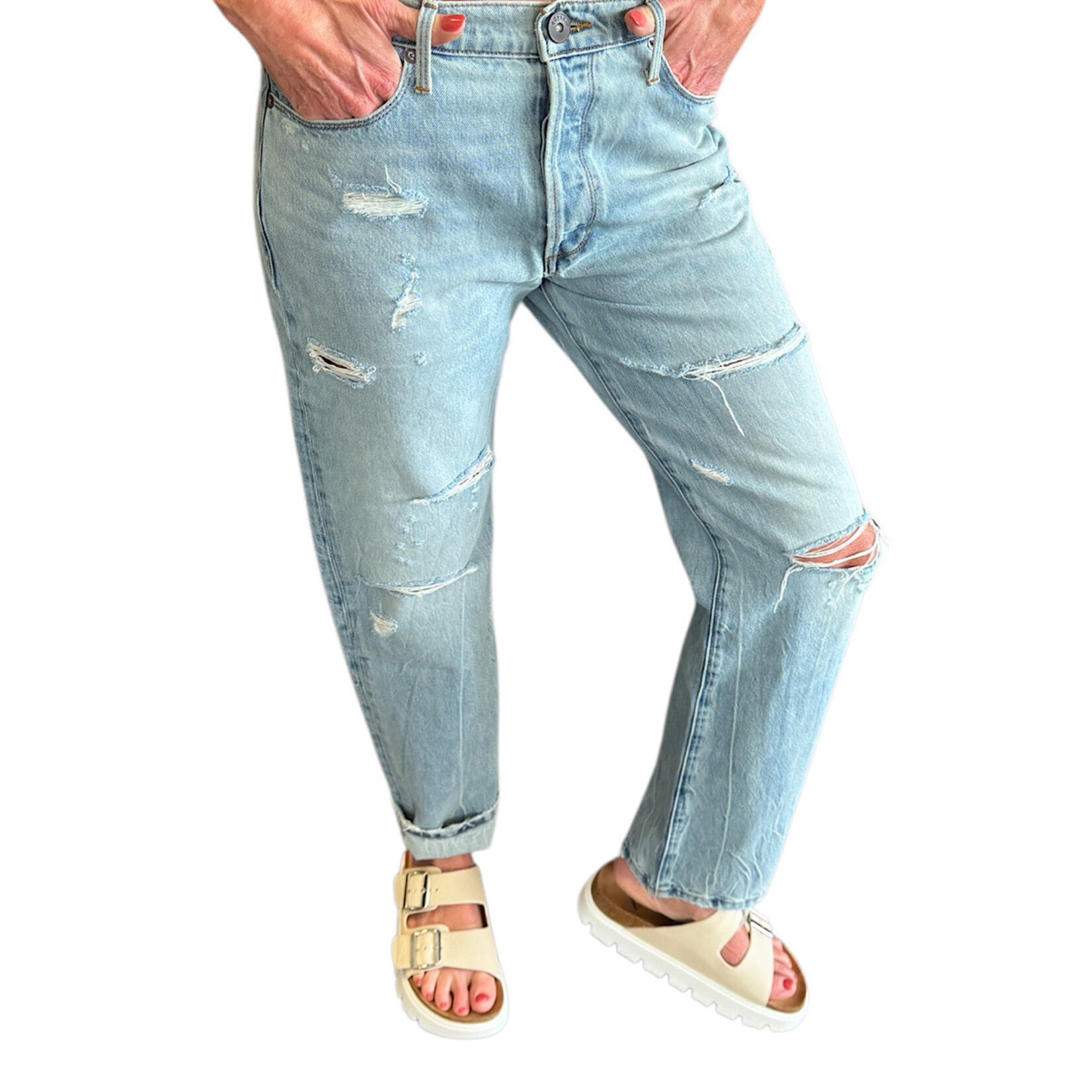 Edyson Oliver Long Straight Jeans N101PA3L