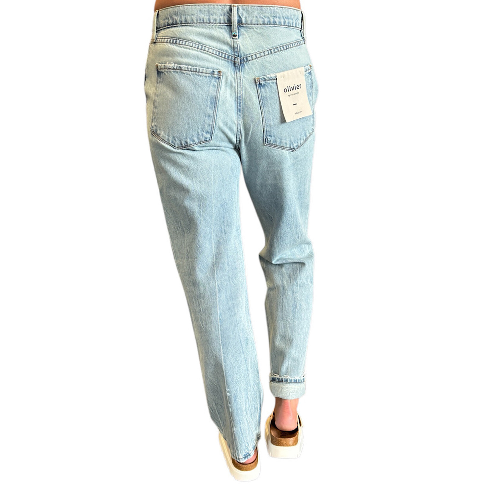 Edyson Oliver Long Straight Jeans N101PA3L