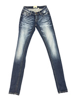BKE ABK2611 Medium Wash Tall Skinny Jeans Size 25L-RF