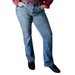 Judy Blue JB82337LT-PL Mid Rise Bootcut