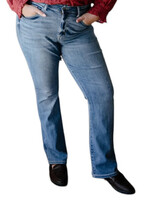 Judy Blue JB82337LT-PL Mid Rise Bootcut