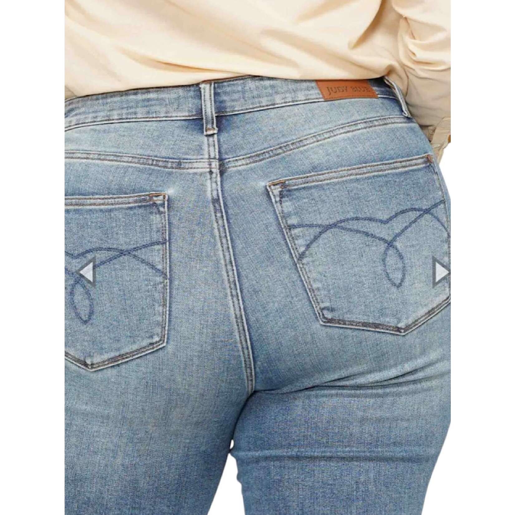 Judy Blue JB88783MD-S High Rise Tummy Control Bootcut Plus