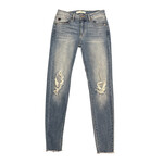 KanCan KC8274M Distressed Medium Wash Skinny Jeans Size 3/25-RF