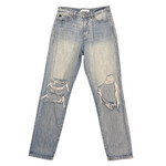 KanCan KC8579L Light Wash Distressed Slim Fit Jeans Size 5/26-RF