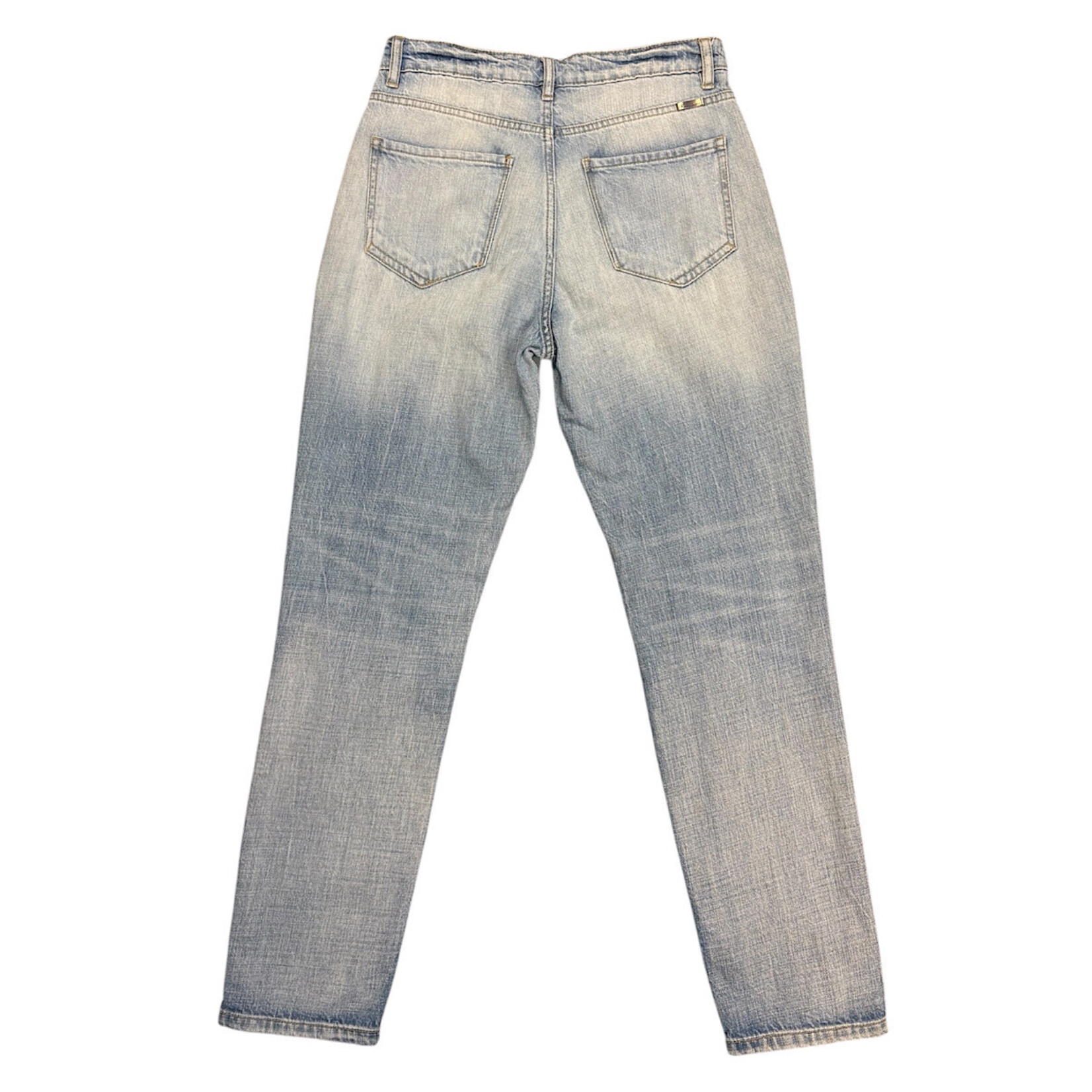 KanCan KC8579L Light Wash Distressed Slim Fit Jeans Size 5/26-RF