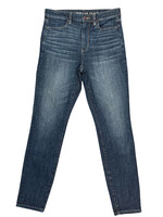 American Eagle Dark Wash High Rise Jegging Jeans Size 6-RF
