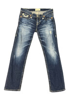 BIG STAR BIG STAR Dark Wash Bootcut Jeans Size 25-RF