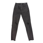 Judy Blue Judy Blue JB88137 Black Distressed Slim Fit Jeans Size 0/24-RF