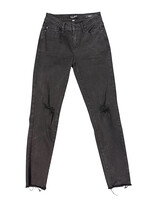 Judy Blue Judy Blue JB88137 Black Distressed Slim Fit Jeans Size 0/24-RF
