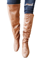 CL Light-On Tall Taupe Boot