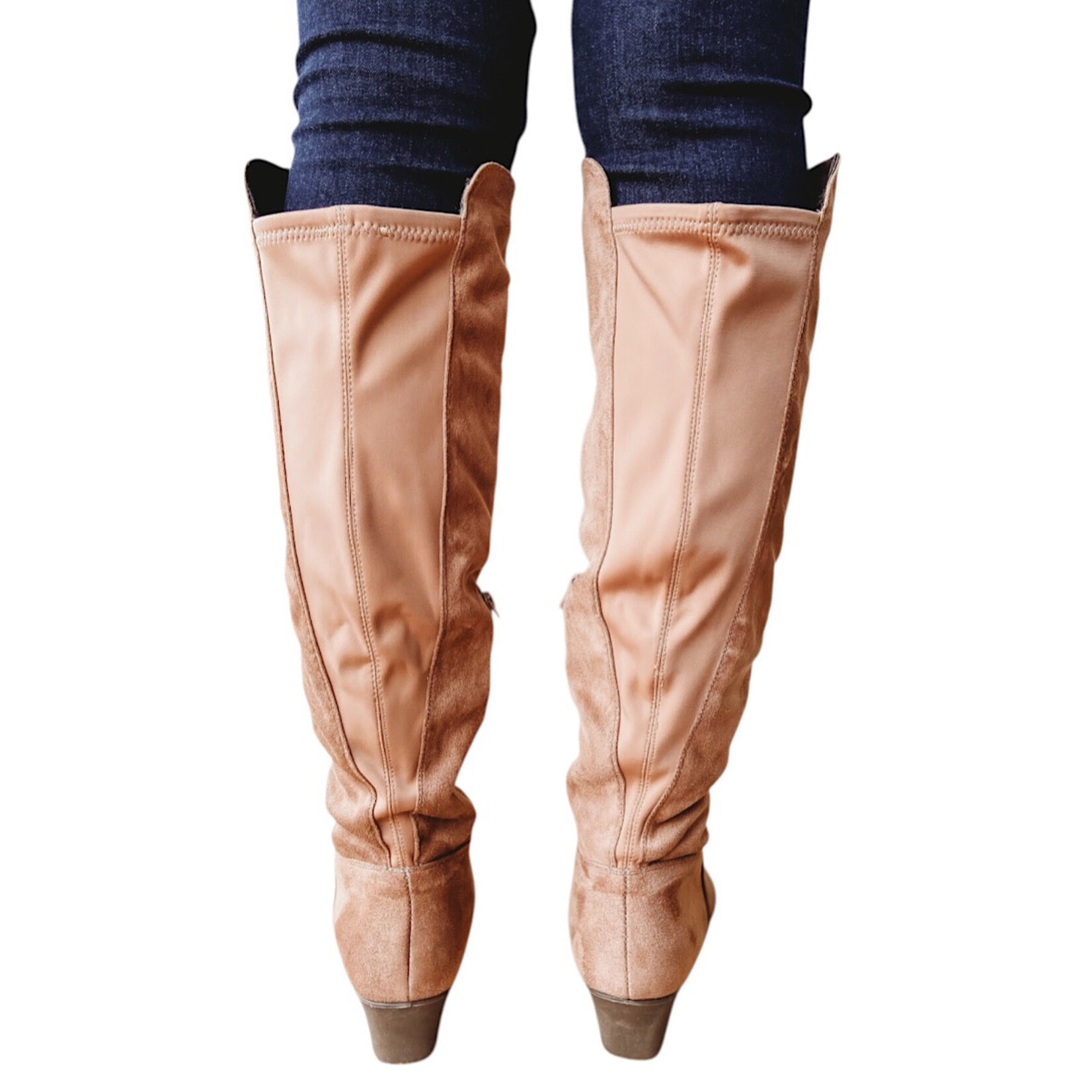 CL Light-On Tall Taupe Boot