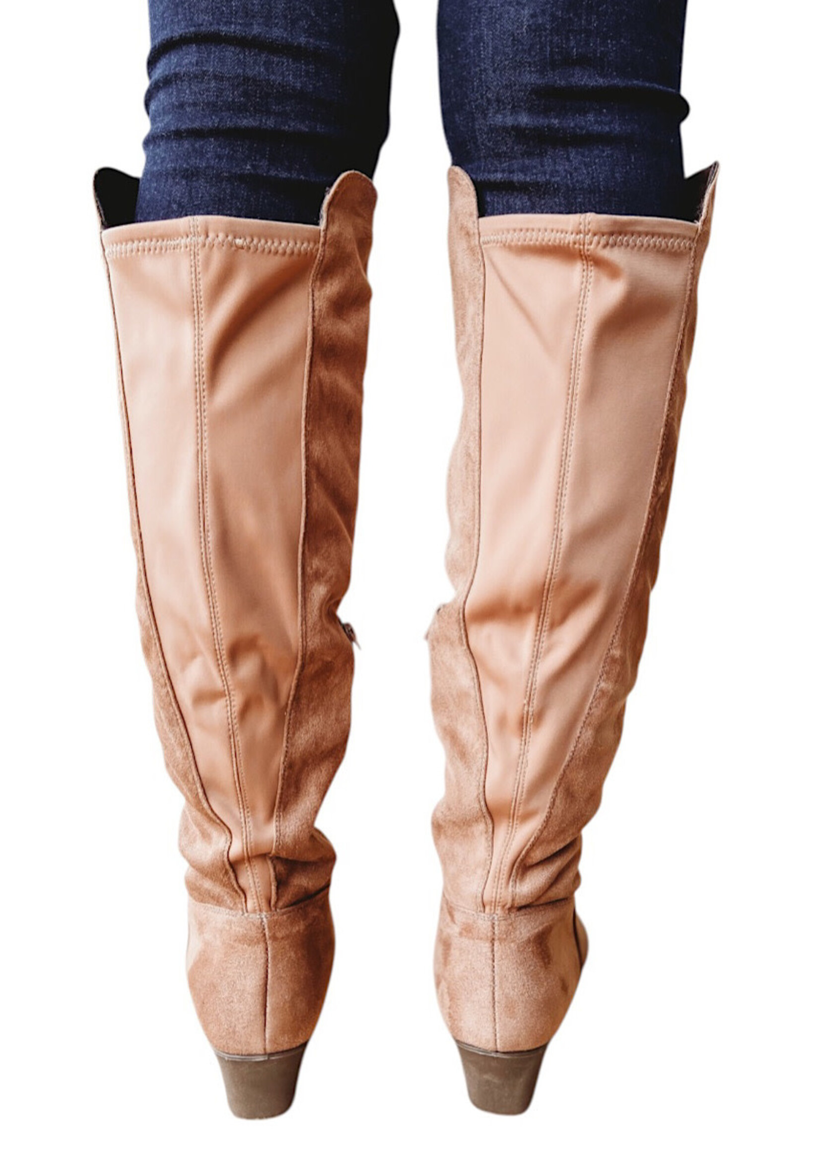 CL Light-On Tall Taupe Boot