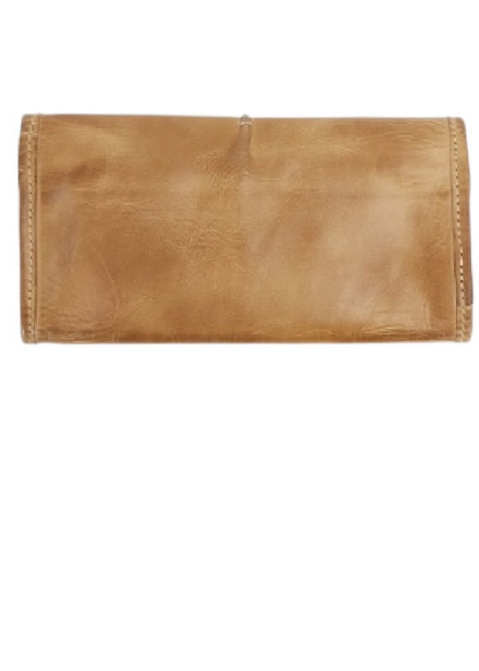 BED|STU BED|STU Canton Tan Rustic Wallet