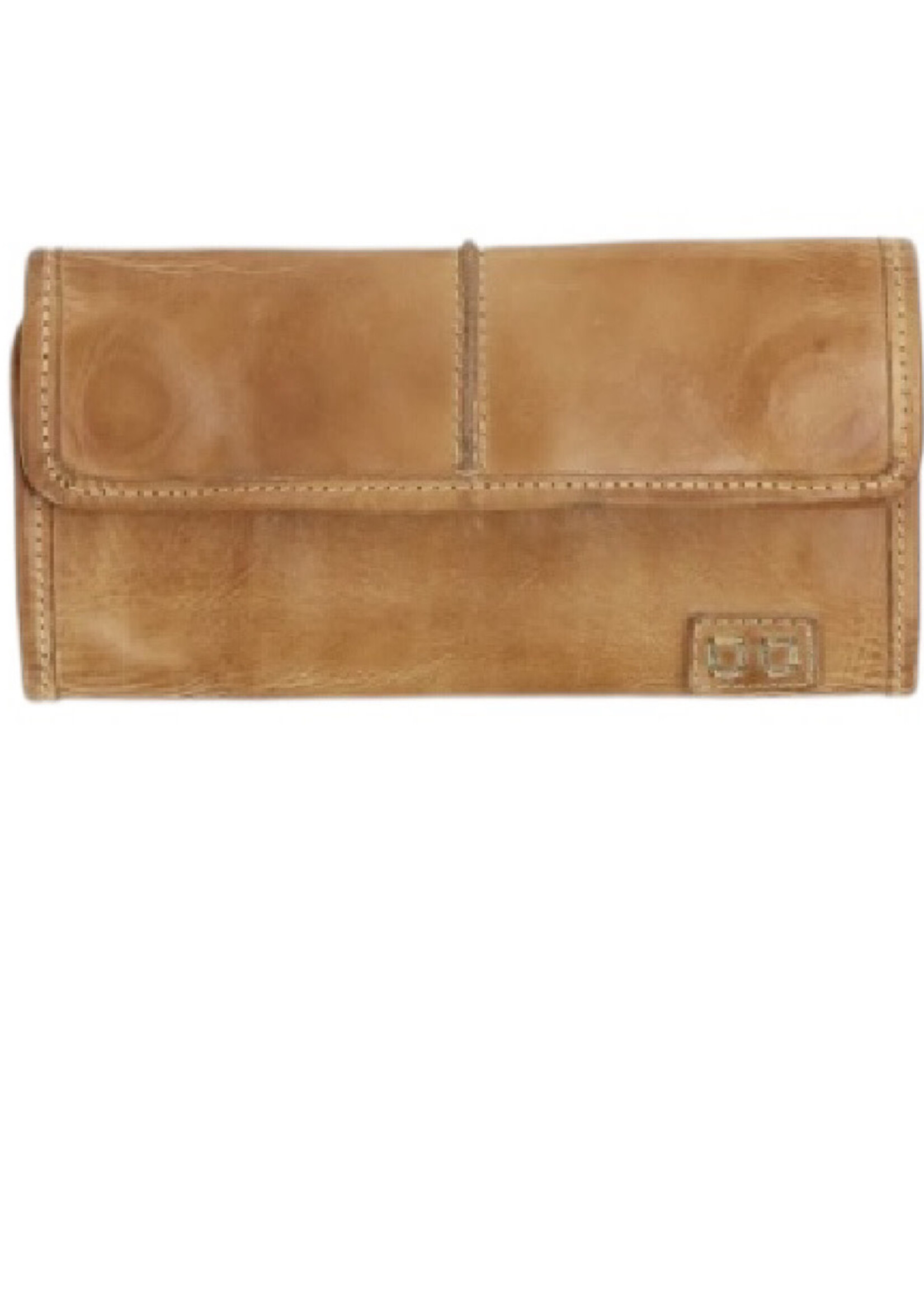 BED|STU BED|STU Canton Tan Rustic Wallet