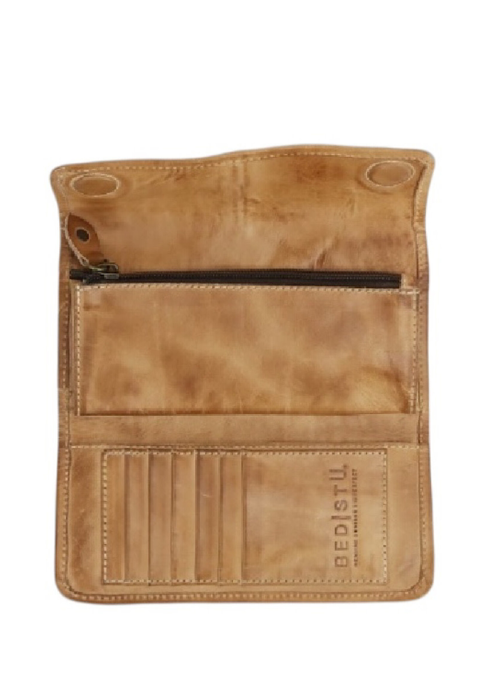 BED|STU BED|STU Canton Tan Rustic Wallet