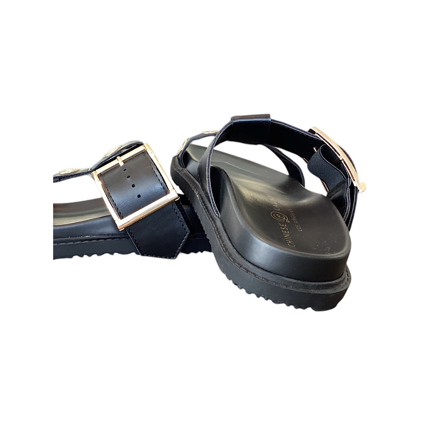 Chinese Laundry Women's  Black Rozalia Sandals 8.5