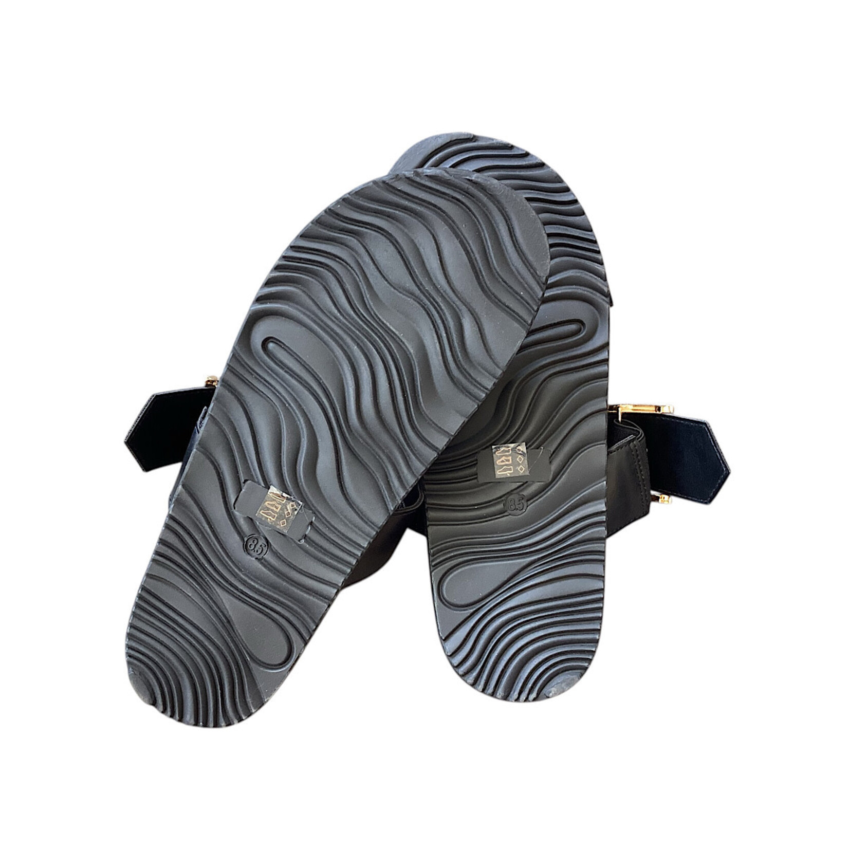 Chinese Laundry Women's  Black Rozalia Sandals 8.5