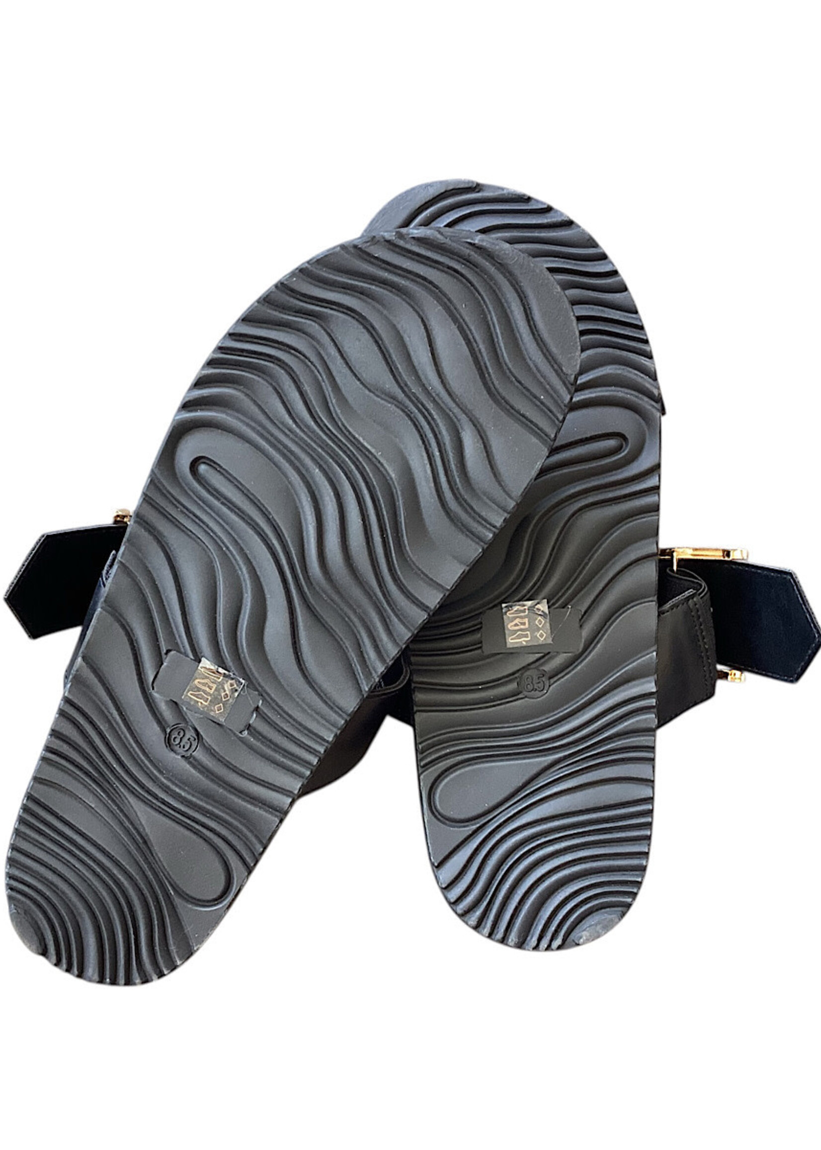Chinese Laundry Women's  Black Rozalia Sandals 8.5