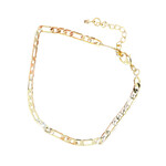Gold RIbbon 18k Gold Filled Anklet