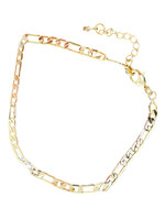 Gold RIbbon 18k Gold Filled Anklet