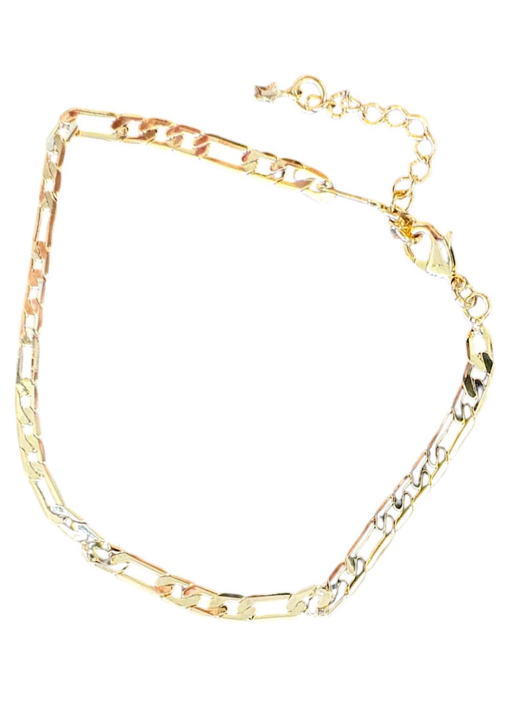 Gold RIbbon 18k Gold Filled Anklet